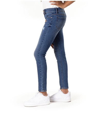Jordache Girl’s Super Skinny Jeans Dark Wash Size 18 New with Tags - Picture 3 of 5
