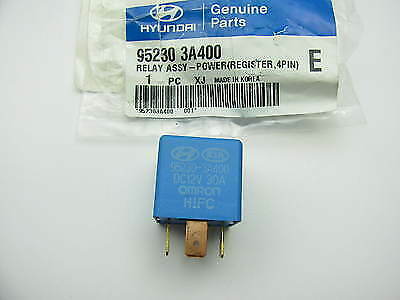 GENUINE BRAND NEW RELAY ASSY-MINI ENGINE WIRING KIA RIO 2005-2011 1.6L 1.4L