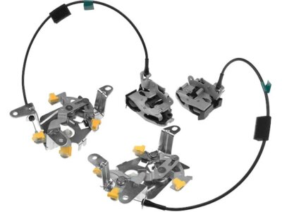 Door Lock Actuator Kit For 1997-1999 Ford F250 Extended Cab Pickup 1998