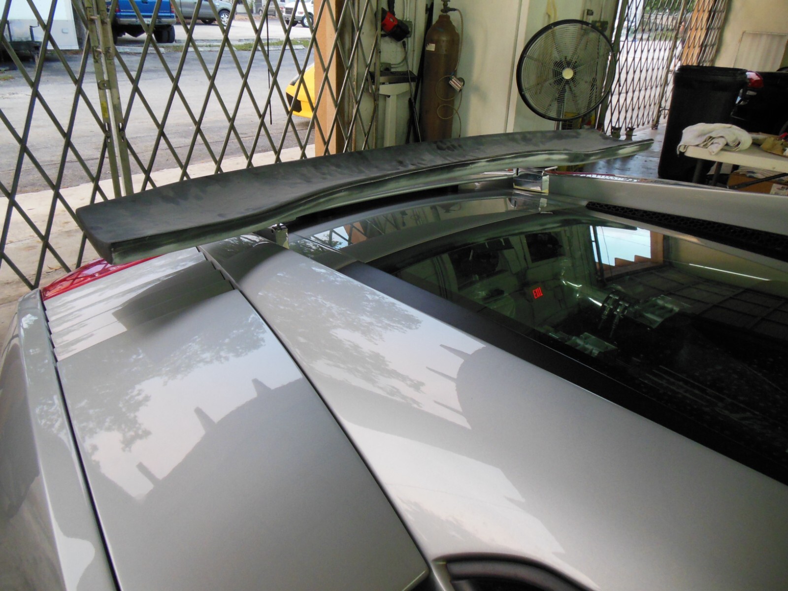 Rear Adjustable Spoiler Hamann Style For Lamborghini Gallardo 2004-2007