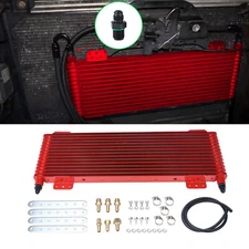 For LPD47391 New Automatic Transmission Oil Cooler Red Max Heavy Duty 40,000 GVW