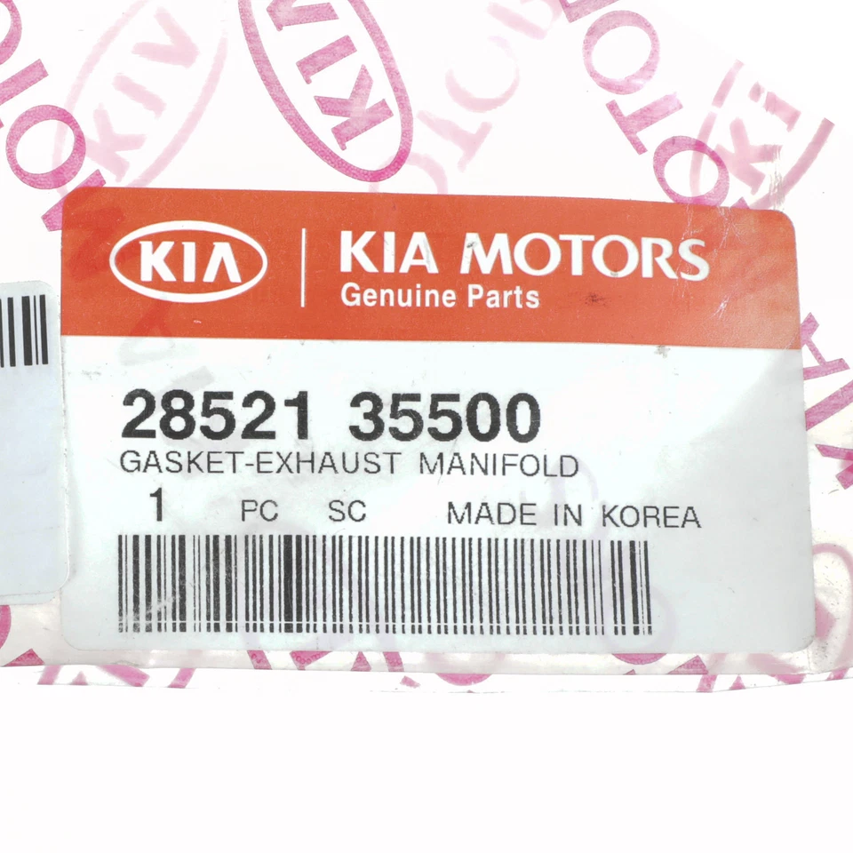 Junta colector original Hyundai 28521-35500 Foto 3 de 3