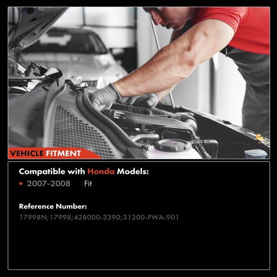 Motor De Arranque Para Honda Fit 2007-2008 1.5L 0.8kW 12 Voltios CW 9 Dientes 428000-3390 Foto 3 de 4
