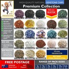 Gemstone Chips: Amethyst Citrine Garnet Prehnite Rose Quartz | Gem Crystal Range