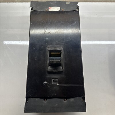 FPE 800 AMP MAX CIRCUIT BREAKER 3 POLE 600 VAC W/ 600 AMP TRIP NM631000