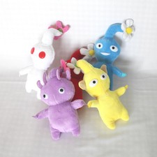 Pikmin Plush Toy Game Action Figure Stuffed Doll Lovely Yellow Red Blue Elf Doll