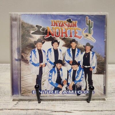 Invasion Del Norte Entre Amigos Spanish Cd NEW SEALED