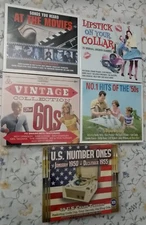 11 (5 New) x 1950's 1960's Greatest Hits Compilations Pop Rock N Roll Soul