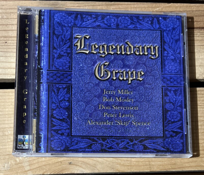 Legendary Grape by The Melvilles Legendary Grape/Moby Grape CD RARE