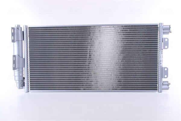 94781 NISSENS Condenser, air conditioning for LAND ROVER