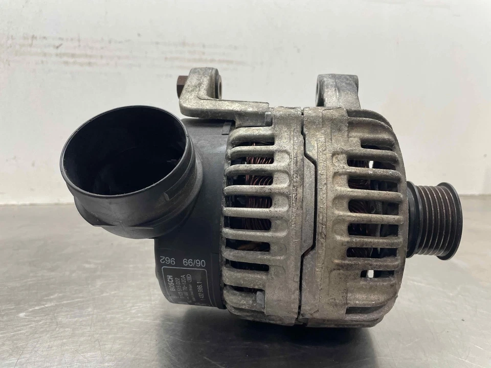 2000 BMW Z3 2.8L OEM 14V 120 Amp Alternator 47K Bosch 1432986 1997-1999 - Image 4 of 4