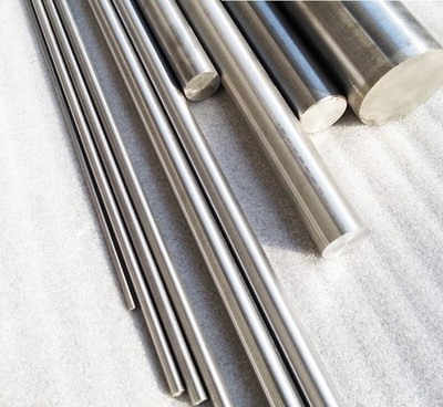 5 Pieces Titanium Ti Grade 5 Rods - 3mm Diameter X 25cm Length (10 Inch) Metal Stock For Crafting