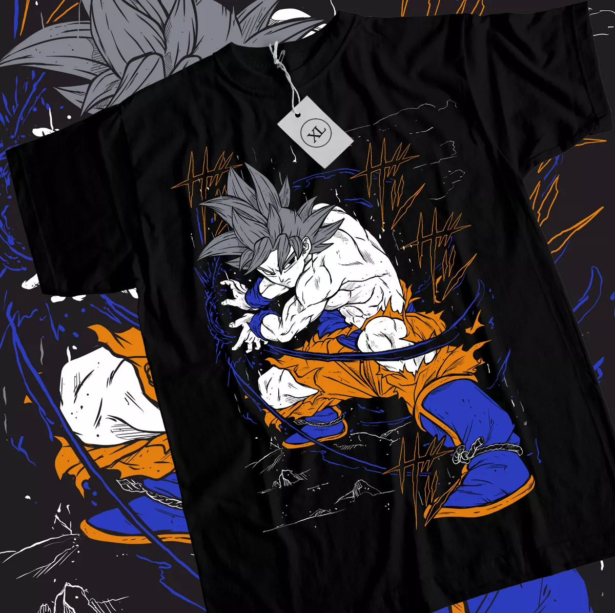 Broly black cheap shirt