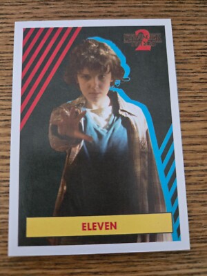 Topps Stranger Things Season 2 Character Sticker Card, (You Pick)