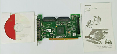 Adaptec 39160 Ultra 160 AIC-7899G Internal SCSI Controller Card Board