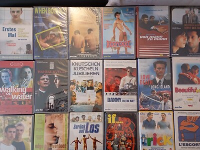 ALLES ab 1,00  - VHS - Coming-of-age Queer Cinema Gay ungeöffnet in Folie