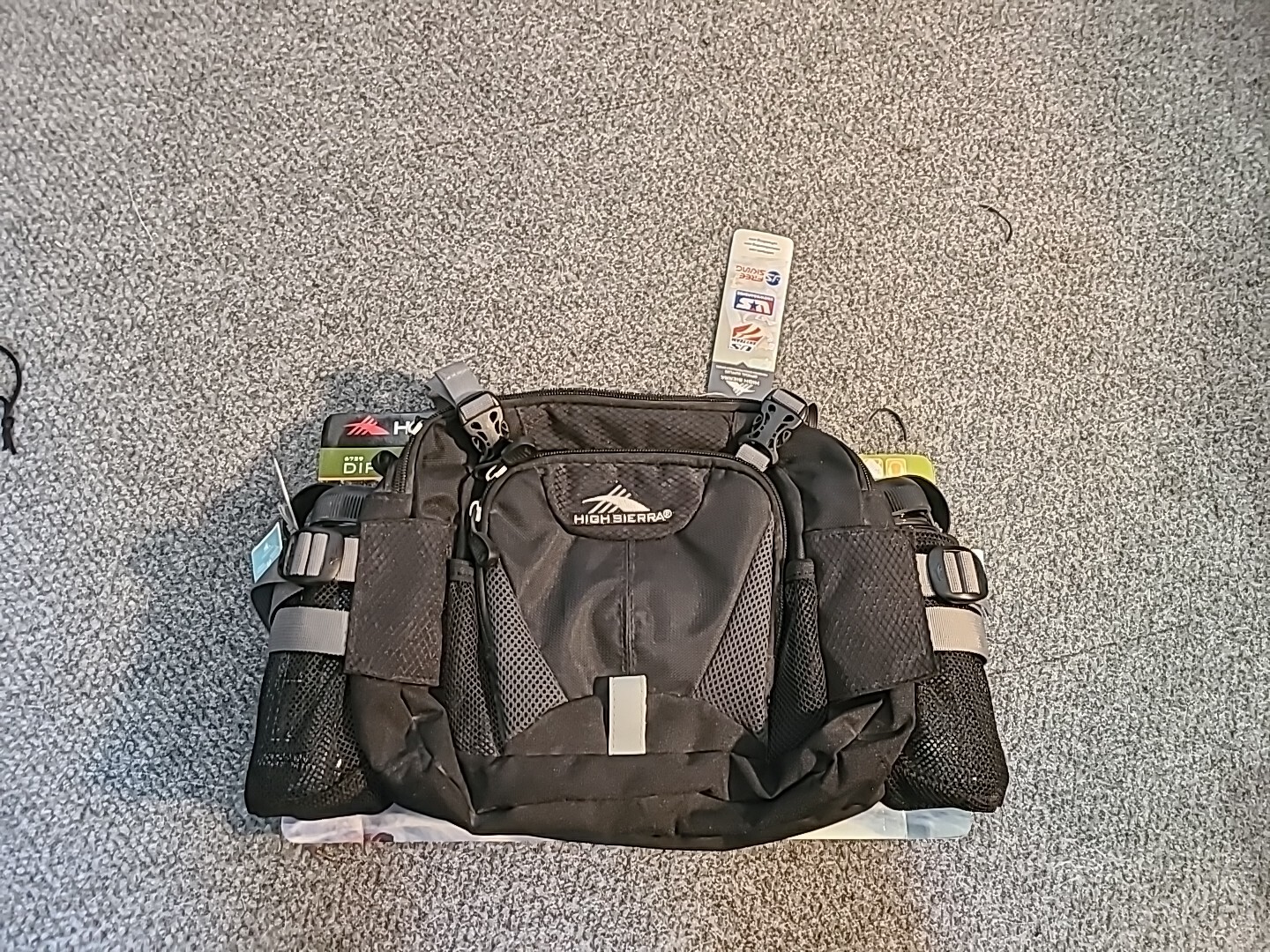 high sierra Diplomat 6729 Waist Pack