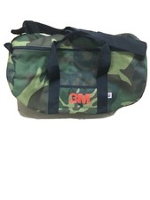 3M Camoflauge Camo Duffle Bag Gym Bag Made In USA Nwot