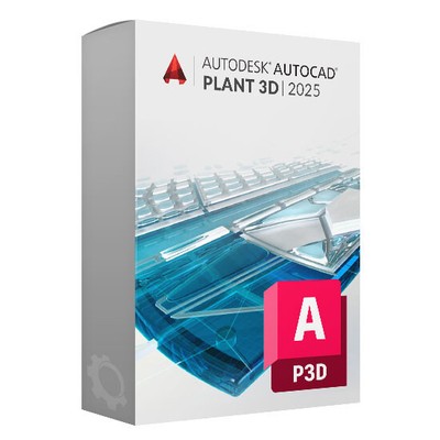 A-CAD Plant 3D 2025 (P&ID Creation, 3D Modeling Tool)