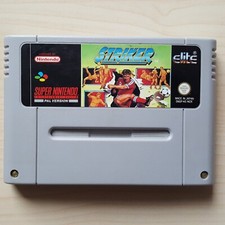 ebay® Auktion 126033633827 | Striker SNES PAL Super Nintendo Spiel Modul Game Cartridge Thumbnail of ebay® auction 126033633827 | Striker SNES PAL Super Nintendo Spiel Modul Game Cartridge