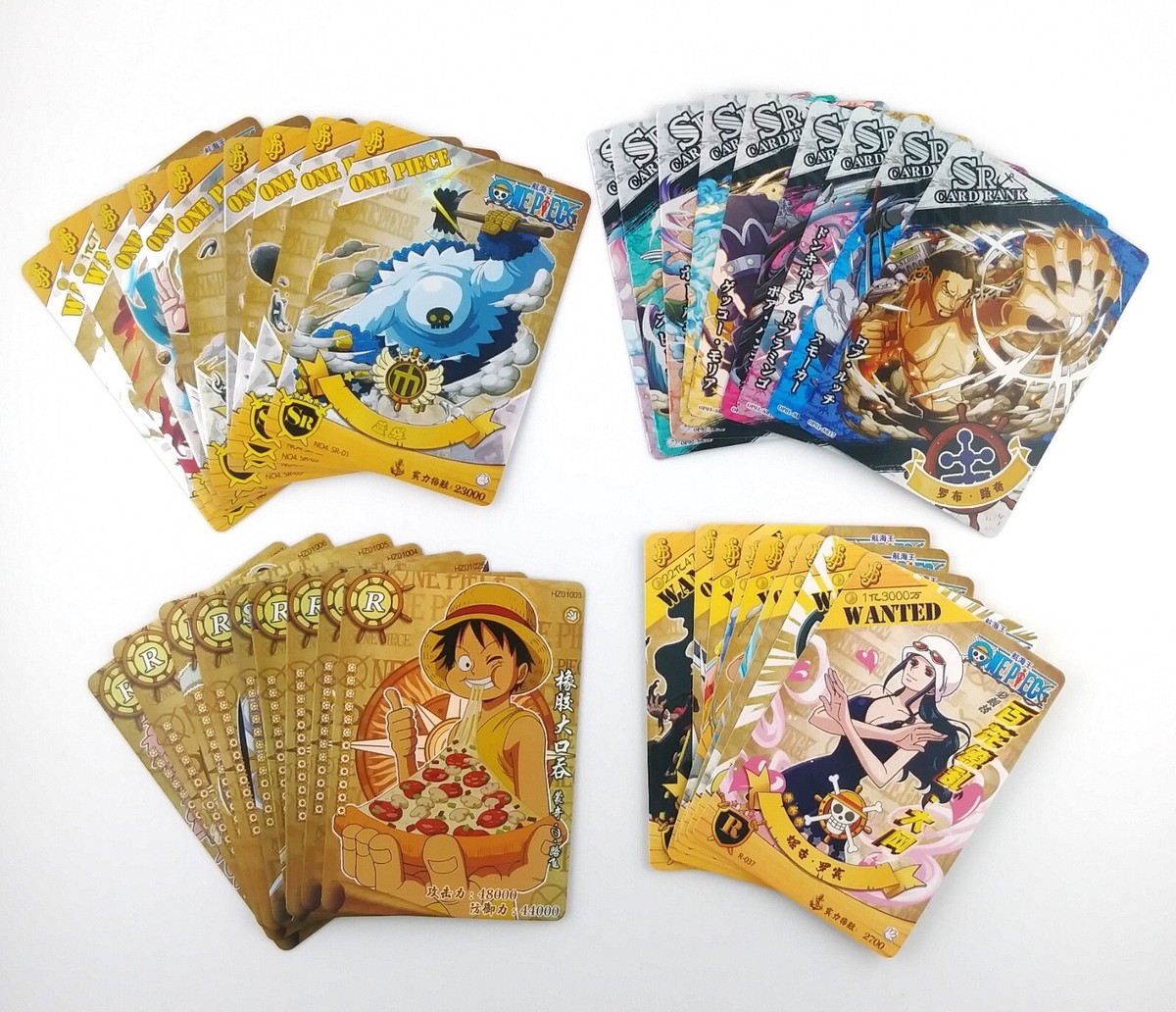 One Piece: Card Lot (36 Non-sport Trading Cards) From various