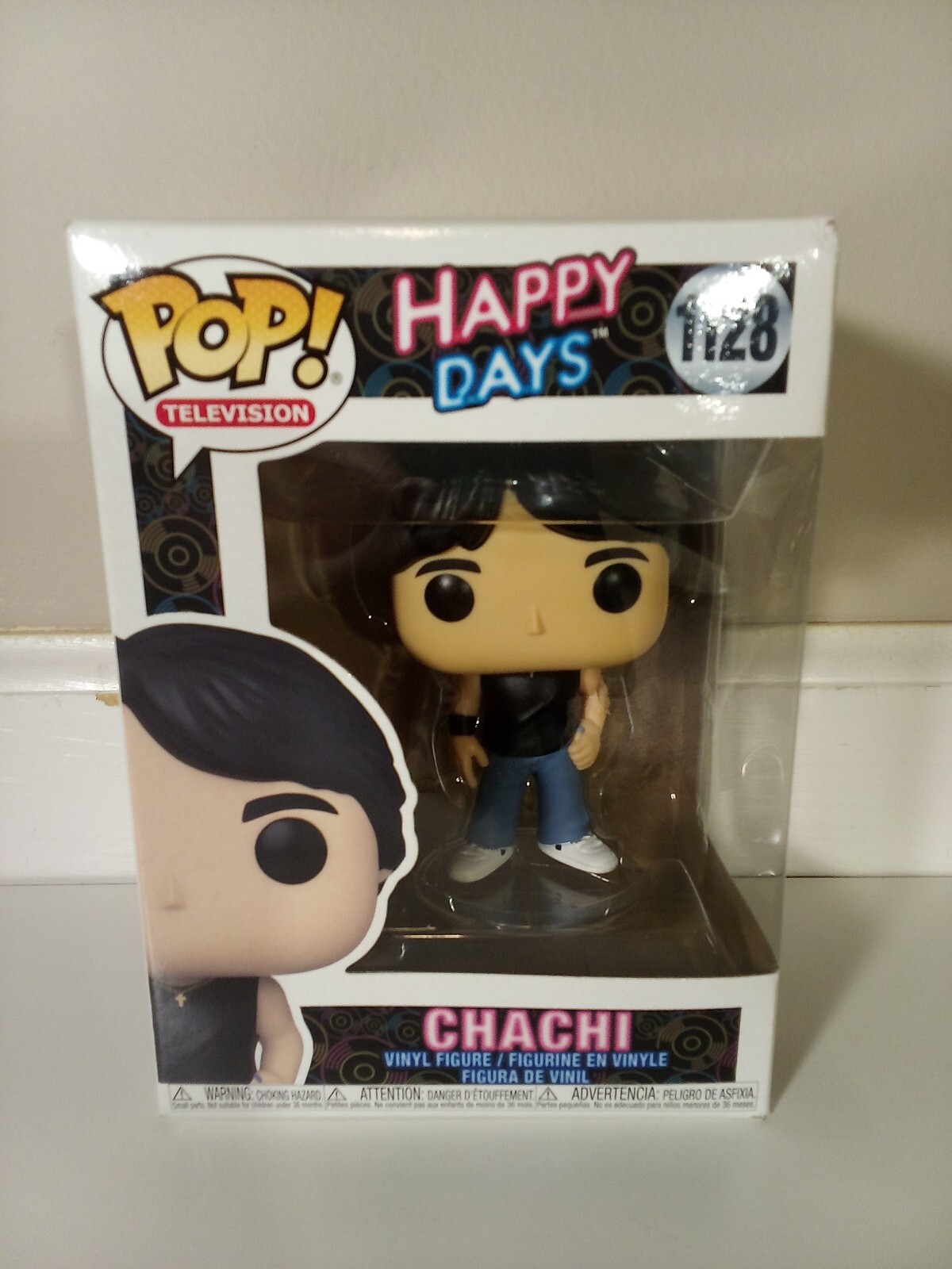 Sale Funko Pop! Television Happy Days Chachi #1128
