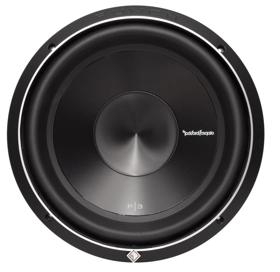Rockford Fosgate P3D2-12 Subwoofer Punch P3 Series 30 cm (12") 600 Watt RMS  - Bild 2 von 4