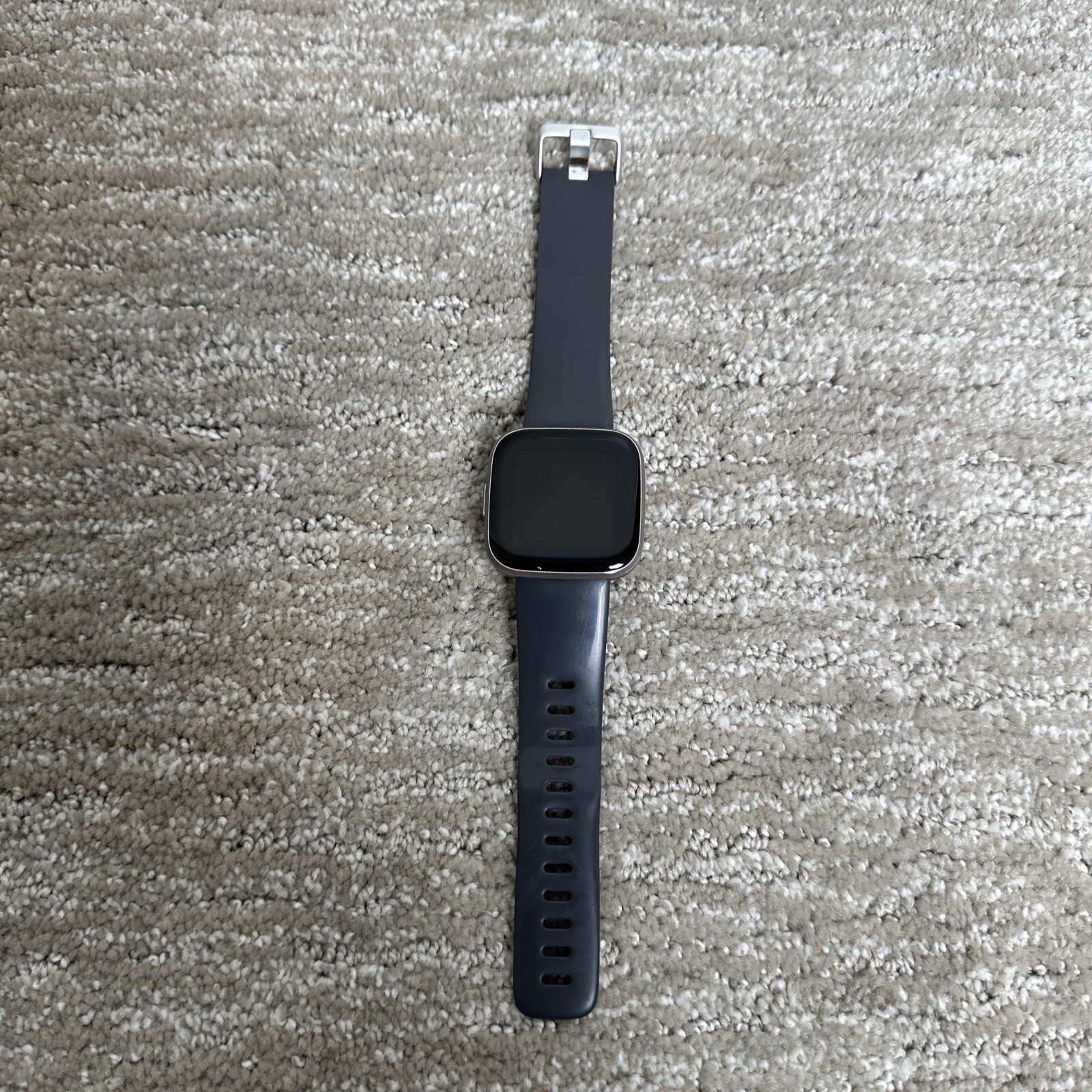 Fitbit Versa 2 Purple Wristband Gray Medium FB507 No Charger Included-image