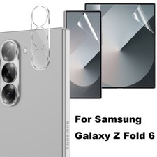For Samsung Galaxy Z Fold 6 Full Hydrogel Film Screen Protector/Lens Protector
