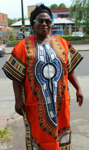 Cotton Long Sleeve Women's Kaftan