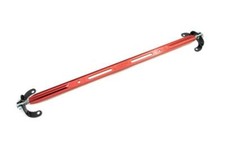 Barra de refuerzo de torre de puntal superior trasera Megan Racing Race Spec se adapta a 95-99 rojo eclipse