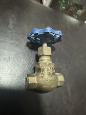 NEW NO BOX - NIBCO Globe Valve T-211-B 1/4” Bronze Disc ||
