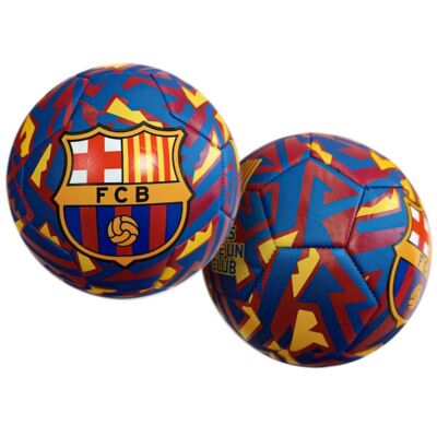 Pallone Da Calcio FC Barcelona Ufficiale Taglia 5 – Autentico Con Licenza Per Allenamento