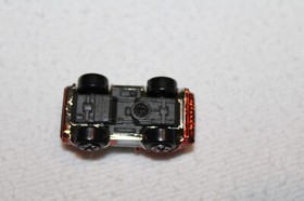 3 Galoob Micro Machines chrome Ferrari & 2 orange 1968 Camaro convertibles lot