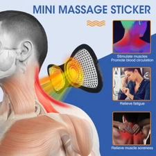 Mini Electric Leg Back Massagers Smart Muscle Relaxation Massager Vibrater