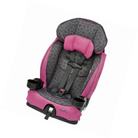 Evenflo Chase Lx Harnessed Booster, Tonal Hearts Evenflo Chase Lx Harnessed Booster, Tonal Hearts