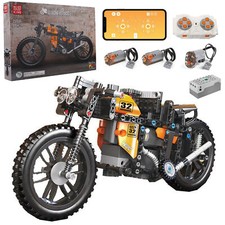 Mould King 23005 Moto Telecomandata con App Cellulare RC 3 Motori Nuovo OVP