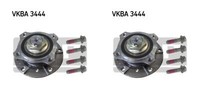 SKF 2X Radnabe Radlagersatz Vorderachse Rechts Links FüR BMW 5Er E39 E52