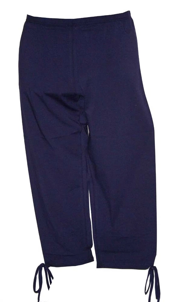 BORIS INDUSTRIES Leggings Jersey 7/8 lang Gr 46 (4) blau - Bild 1 von 1