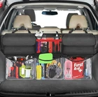 Large 8 Pocket Car Boot Organiser Tidy Back Seat Storage Hanging Accessories