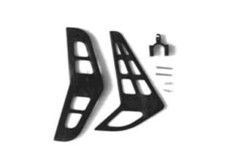 Seiten und Höhenstabilisator -  E-Razor & viele 450er wie T-Rex & Co