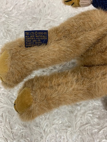 Boyds Collection Ltd. Bubba Bears Jointed Neu mit Etikett 12" 90-95 Archiv Serie Vintage - Bild 7 von 12