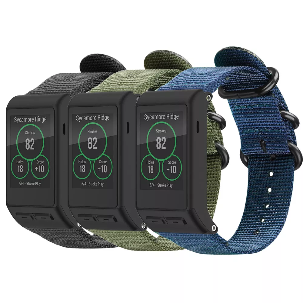 For Garmin Vivoactive HR Smart Watch 22mm Nylon Band Strap
