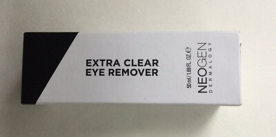 Neogen Extra Clear Eye Remover 1.69oz NIB Exp 2026 SEALED
