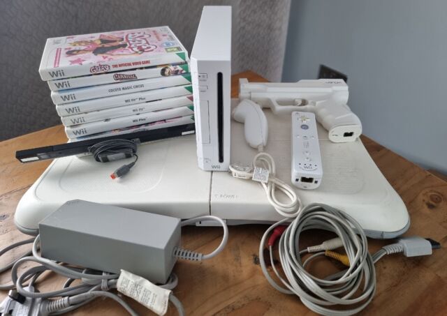 Nintendo Wii Console & Games Bundle | Fully working | Wii Fit