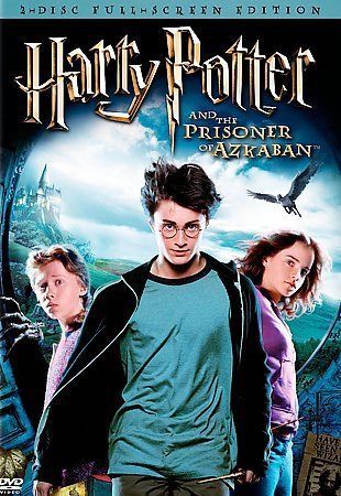 Harry Potter y el Prisionero de Azkaban DVD **SOLO DISCO* Juego de 2 Discos Pantalla Completa - Imagen 1 de 1