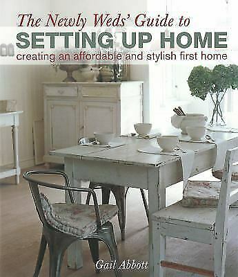 Newlyweds' Guide to Setting Up Home - Hardcover By Abbott, Gail - VERY GOOD