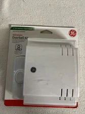 Battery Operated Door Chime Kit with 8 Melodies by GE