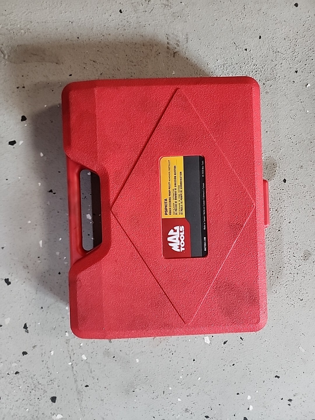 Mac Tools Power Steering Pump Pulley Remover / Installer PSPKITA eBay