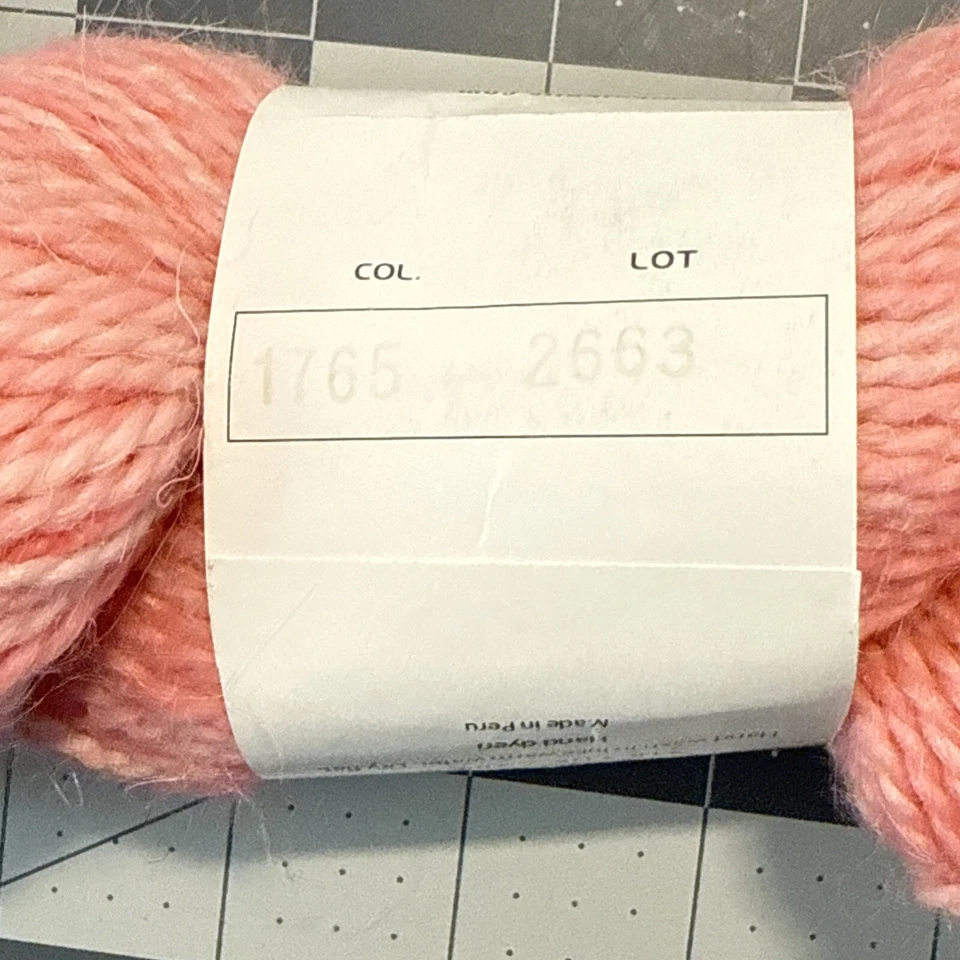 Shibui Tejidos Merino Niño Dedos Color 1765 Rosa Lote 2663 218yds Descatalogado Foto 3 de 4